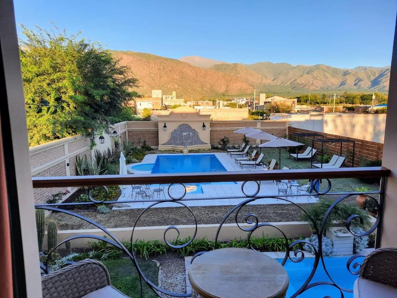 Luna De Cafayate Hotel Boutique Exteriör bild