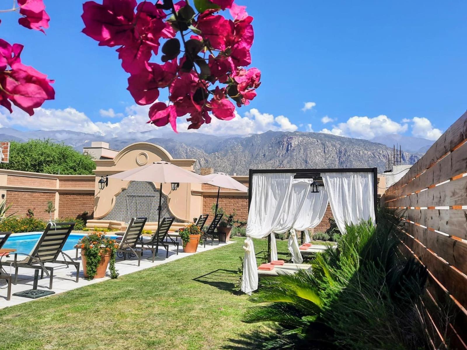 Luna De Cafayate Hotel Boutique Exteriör bild